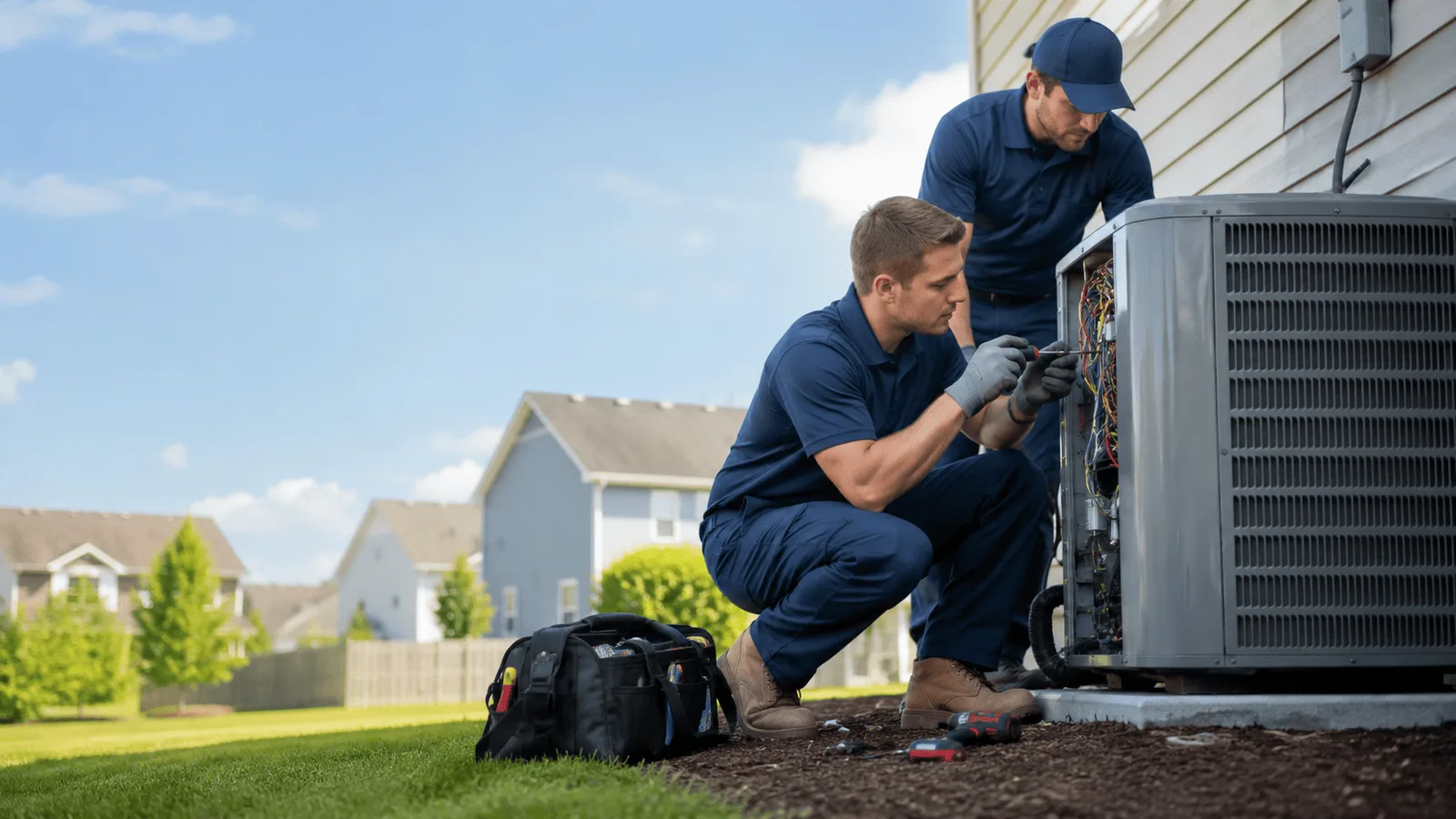 Heat Pump Installation in Doucette, TX near me